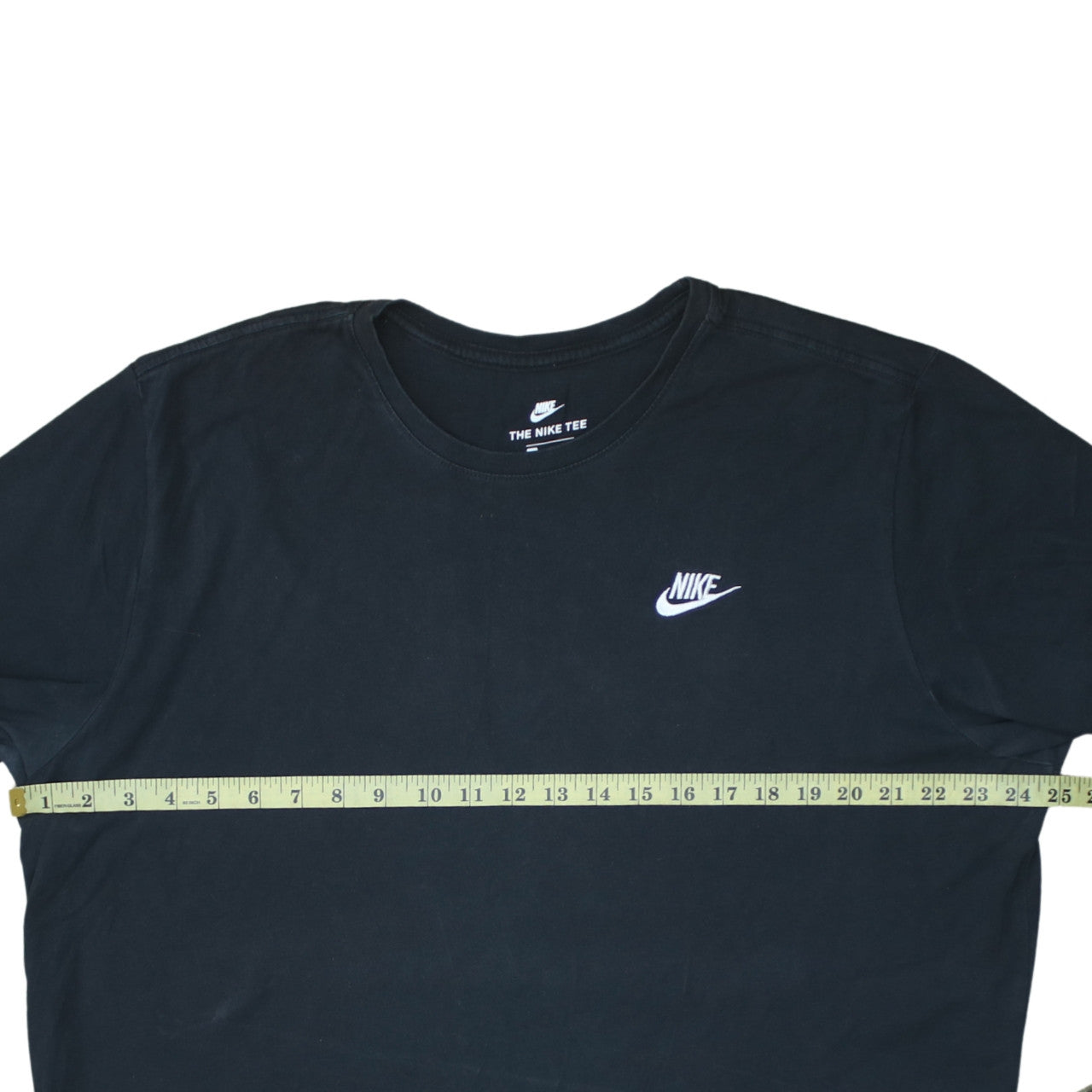 Nike Men's Black 2XL Athletic Fit Crew Neck T-Shirt