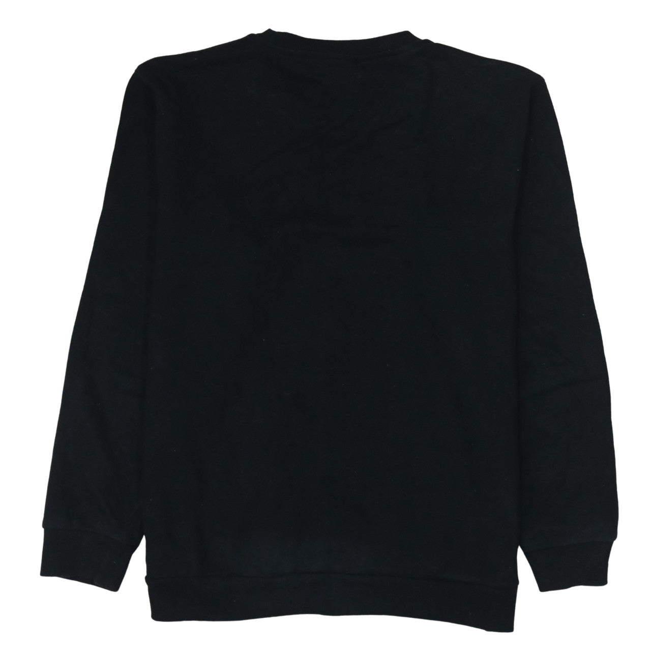 Ellesse Women Black XXL Pullover Sweatshirt Logo Cotton Blend
