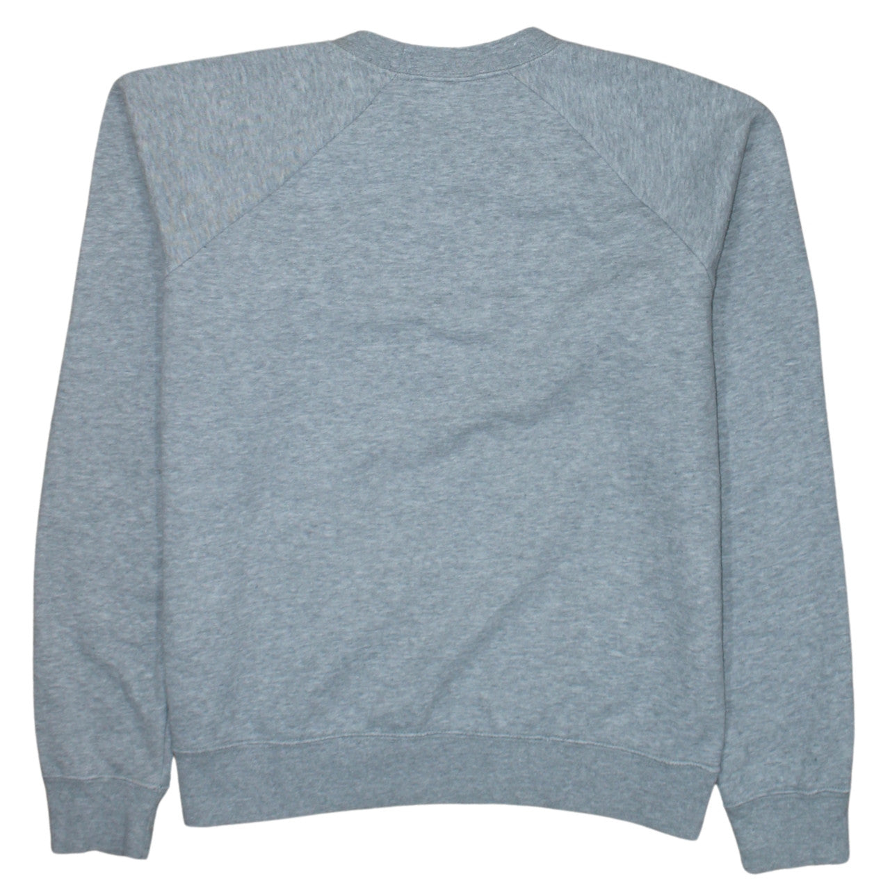 Nike Women Grey Small Crew Neck Pullover Sweatshirt