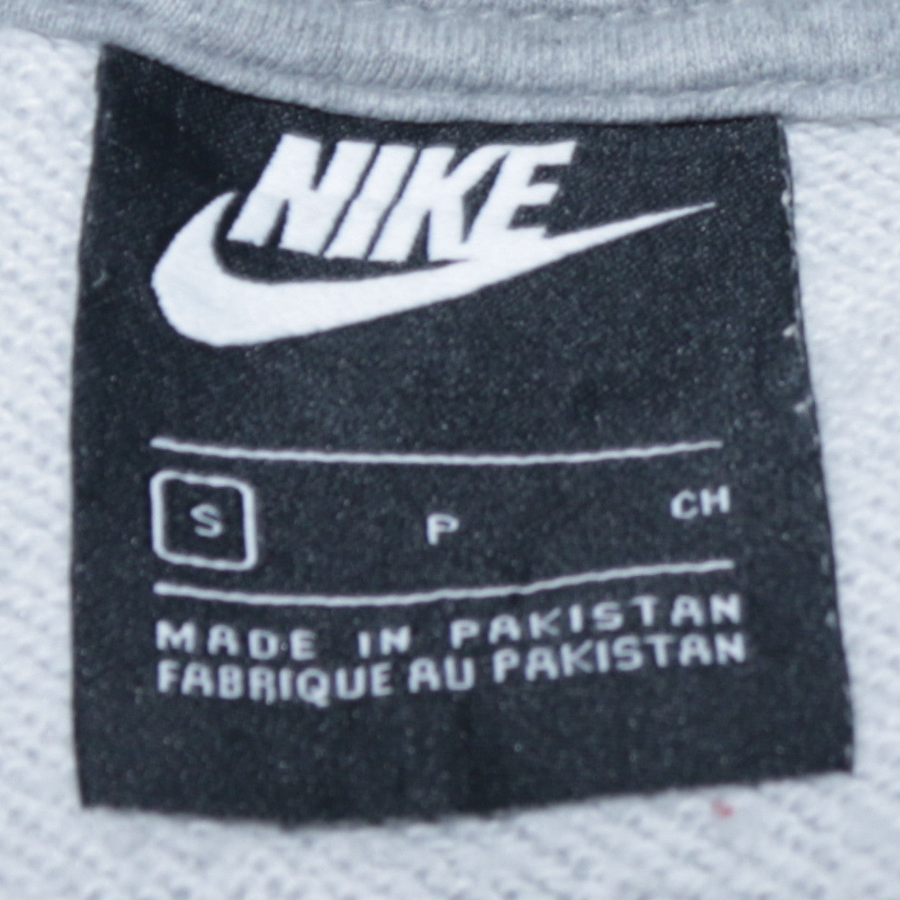 Nike Women Grey Small Crew Neck Pullover Sweatshirt