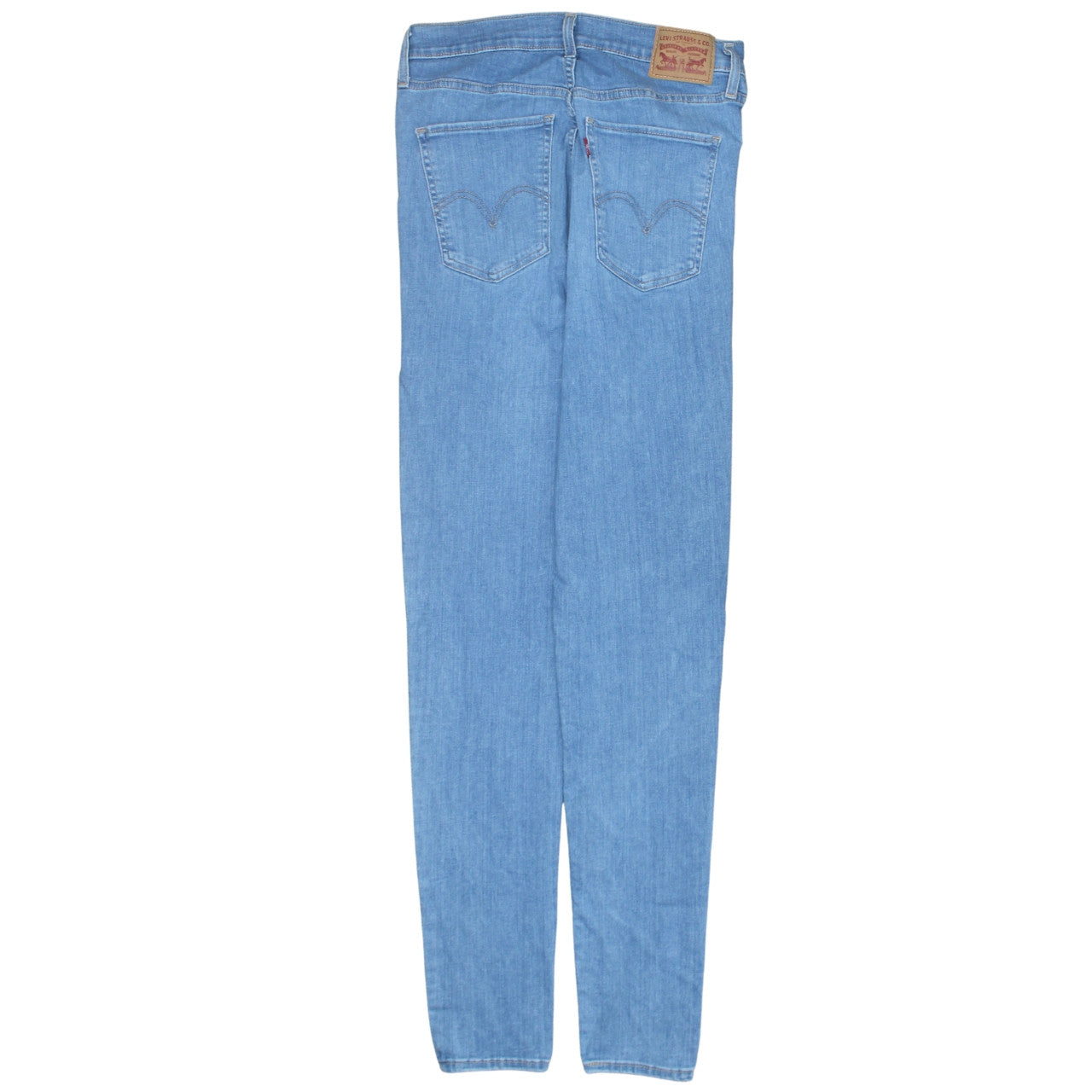 Levi's Women Blue High Rise Mile High Super Skinny Jeans Size 30