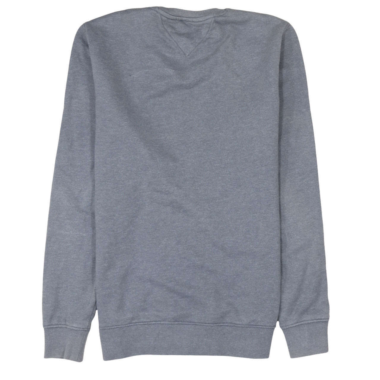 Tommy Jeans Men Grey Logo 1985 Crew Neck Sweatshirt Size M