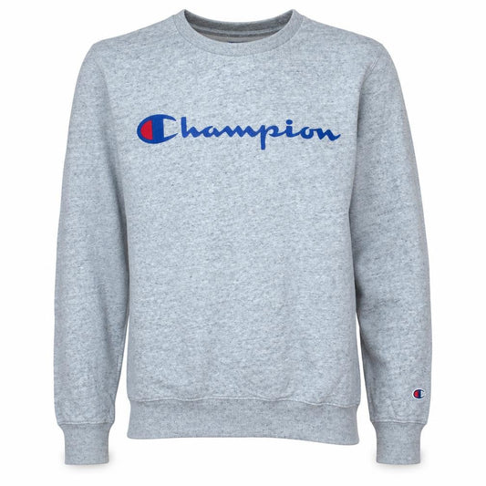 Champion Men's Grey XS Crew Neck Pullover Sweatshirt