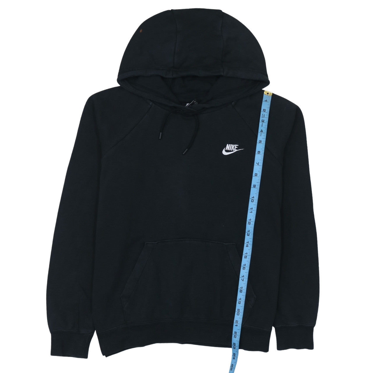 Nike Men's Black Pullover Hoodie Medium Sports Fleece