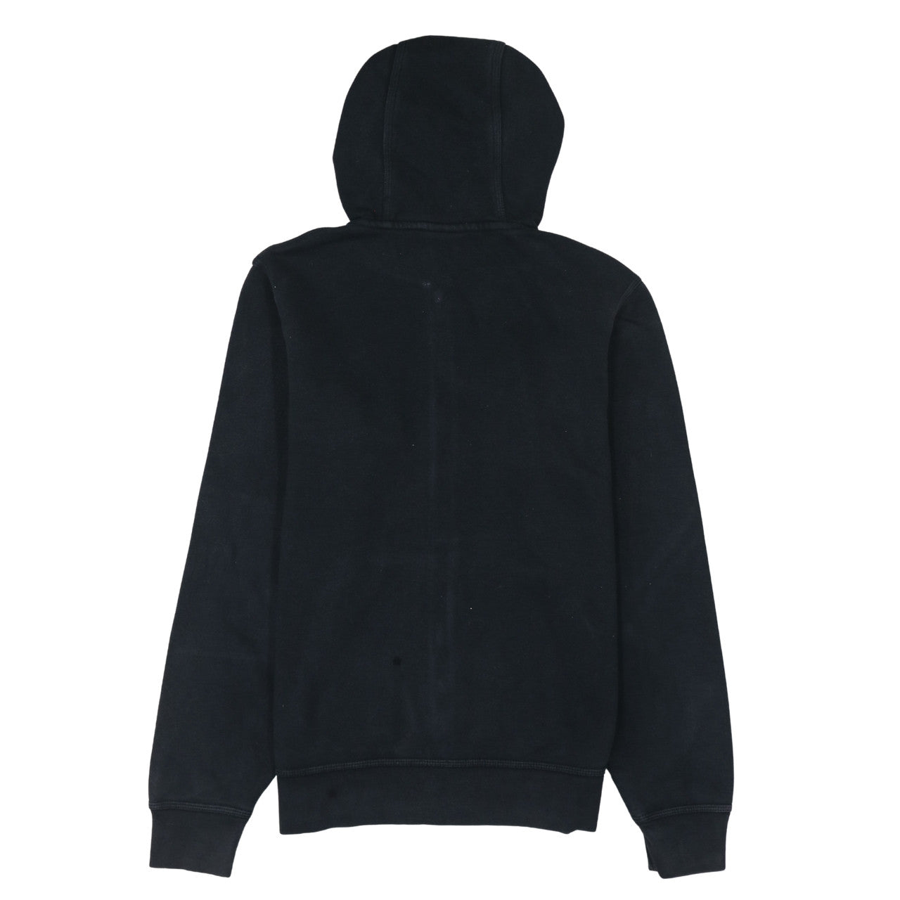 Nike Men's Black Full Zip Hoodie Small Fleece Hooded Sweatshirt