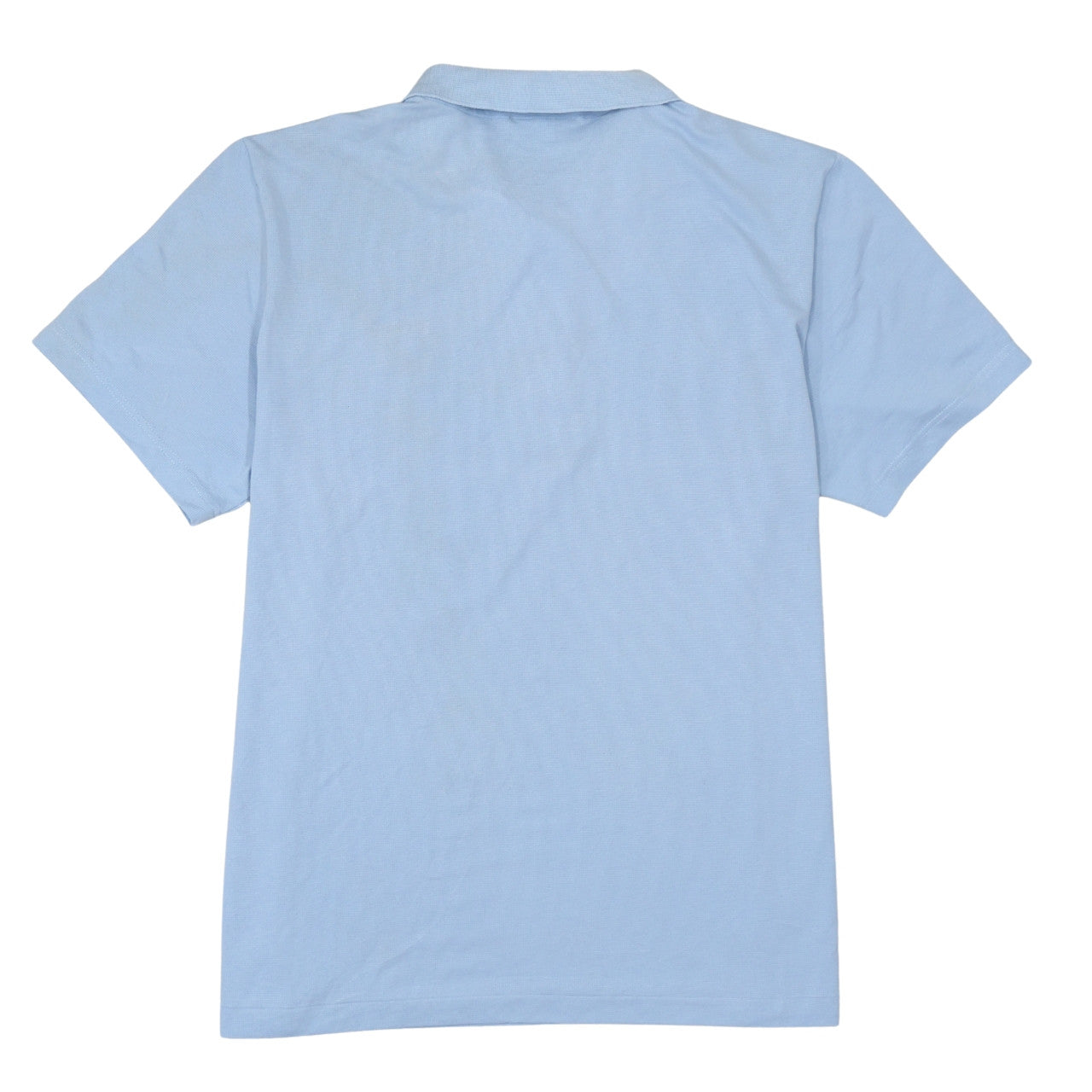 Lacoste Men's Blue Cotton Regular Fit Short Sleeve Polo Shirt XL