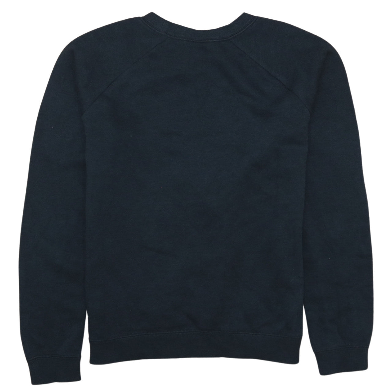 Nike Womens Black Small Pullover Sweatshirt with Logo Print