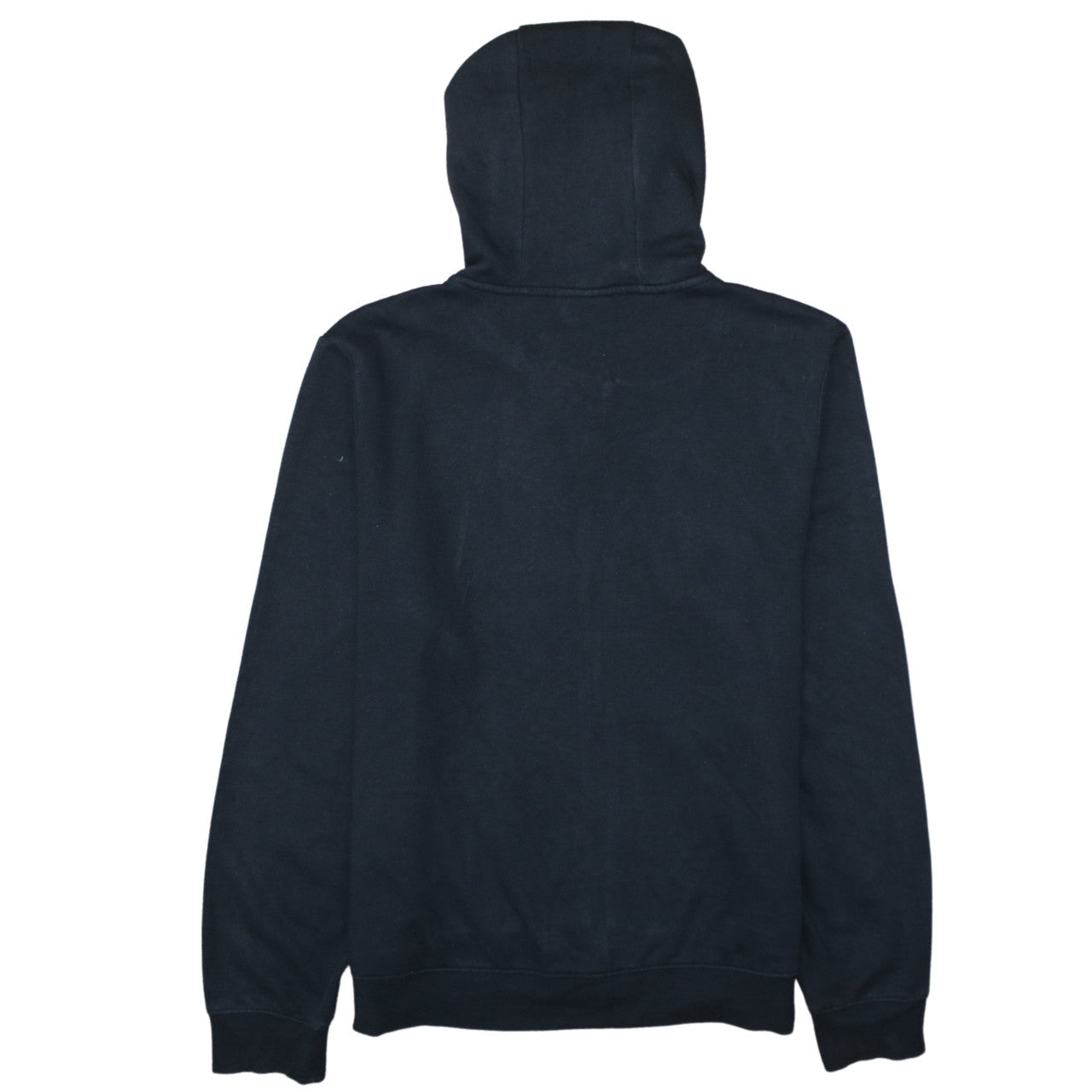 Nike Men's Black Full Zip Hoodie L Fleece Sportswear