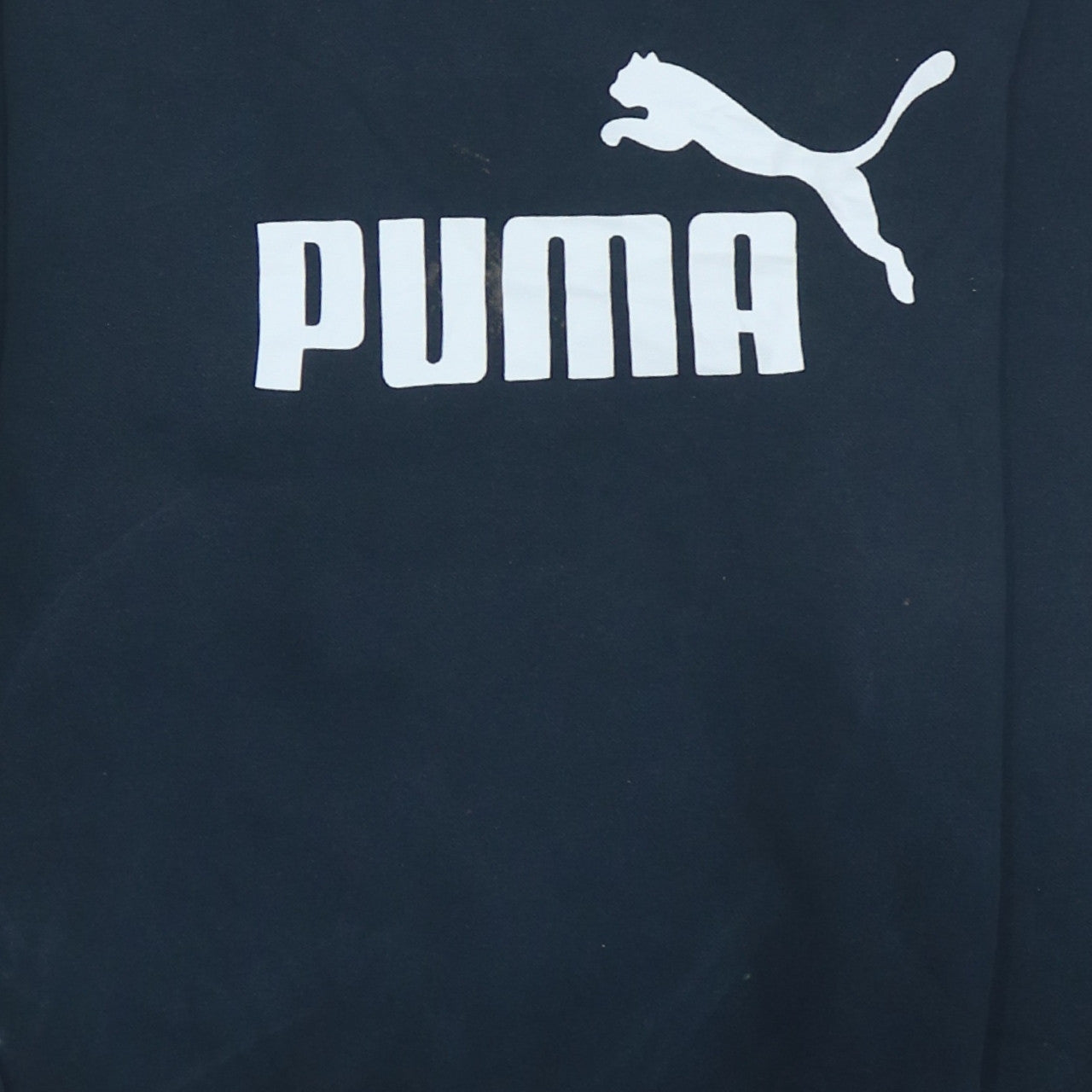 Puma Womens Black XS Crew Neck Pullover Sweatshirt