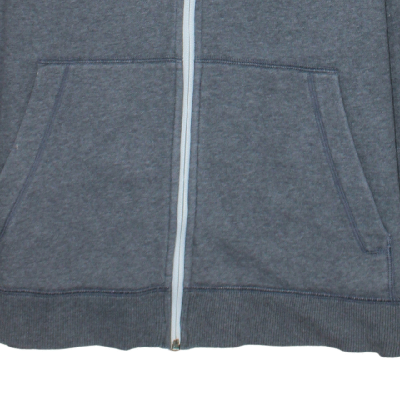 Under Armour Men's Grey Full Zip Fleece Hoodie Size M