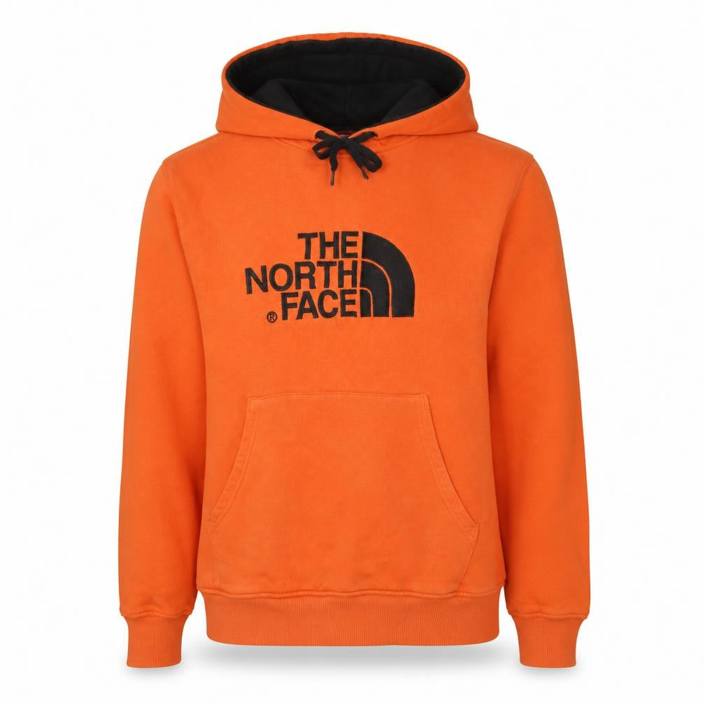 The North Face Men's Orange Small Pullover Hoodie