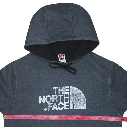 The North Face Men's Grey Pullover Hoodie M Fleece Outdoor