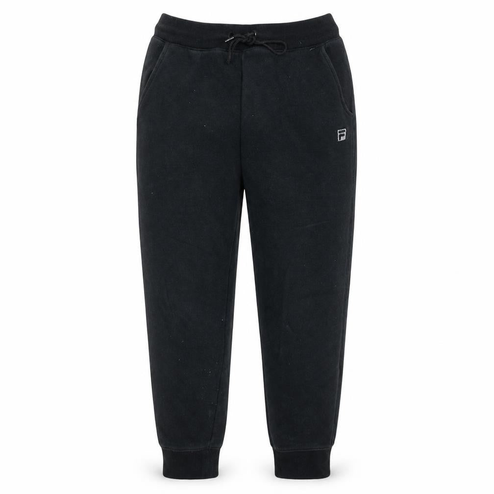 Fila Men's Black Jogger Sweatpants L Regular Fit Casual