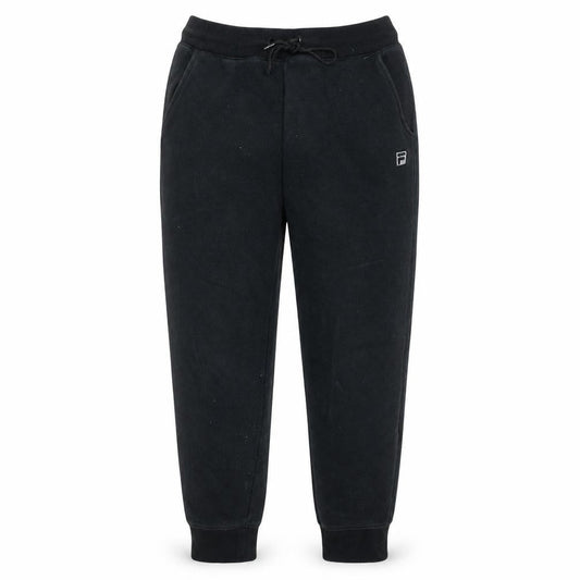 Fila Men's Black Jogger Sweatpants L Regular Fit Casual