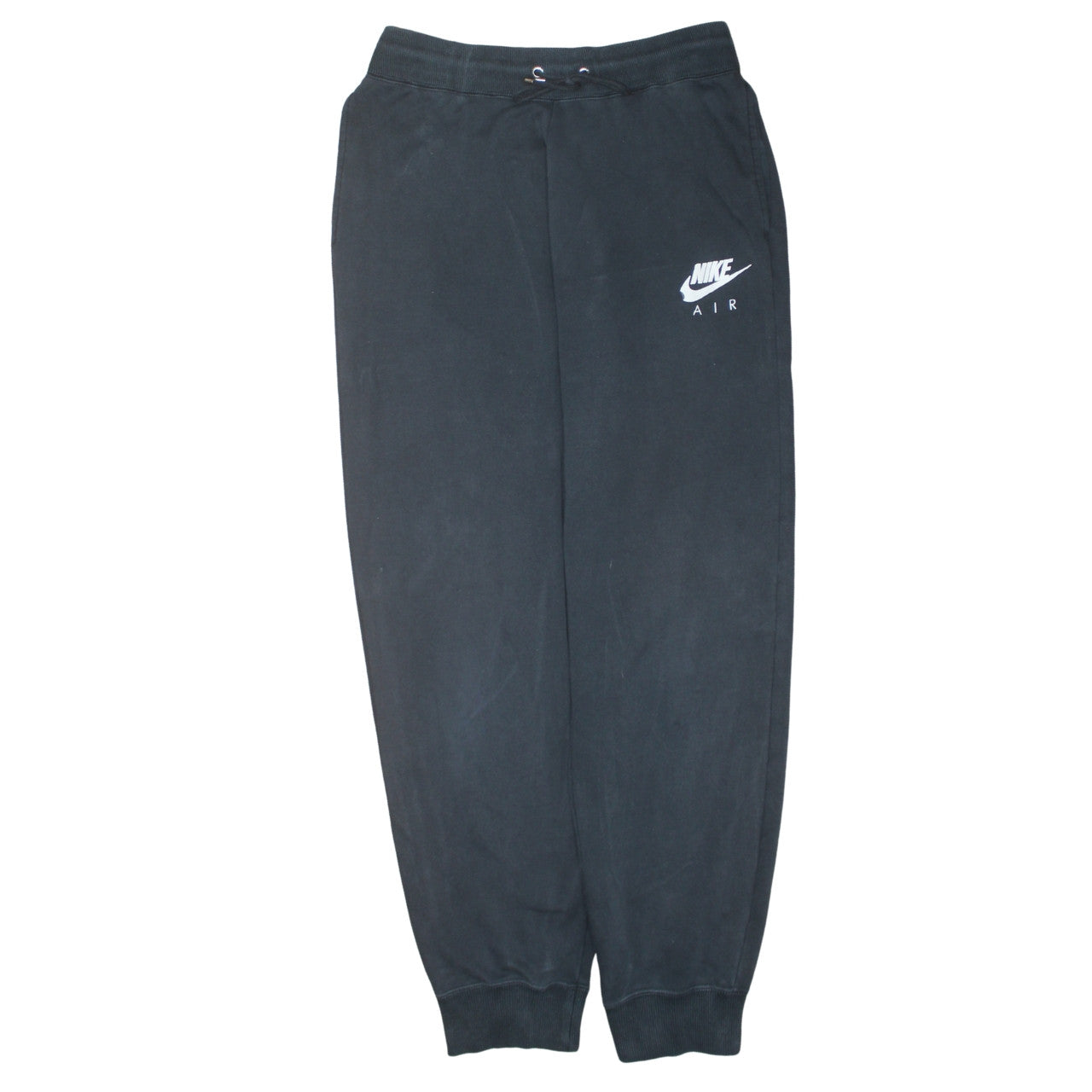 Nike Air Men’s Black Jogger Trousers Medium Cotton Blend