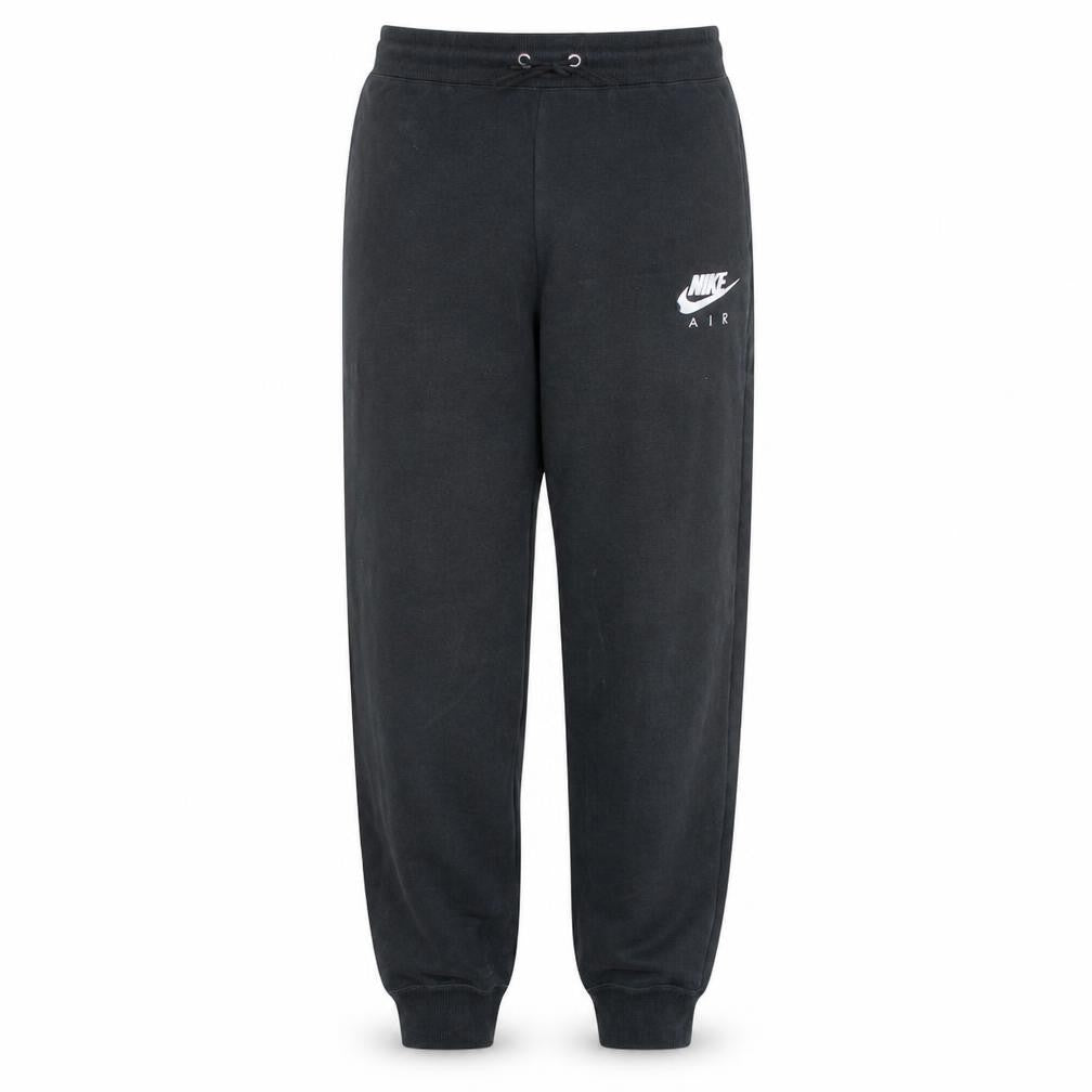 Nike Air Men’s Black Jogger Trousers Medium Cotton Blend