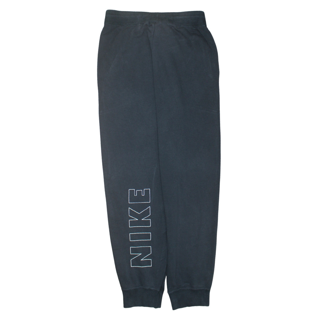 Nike Air Men’s Black Jogger Trousers Medium Cotton Blend