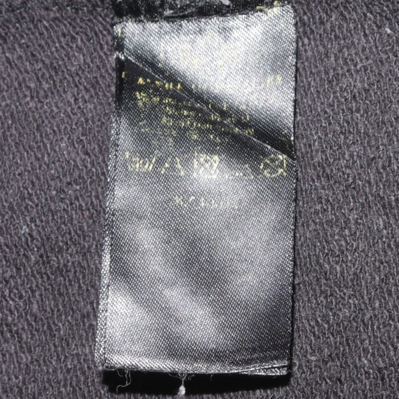 Alpha Industries Men's Black Crew Neck Pullover Sweatshirt L
