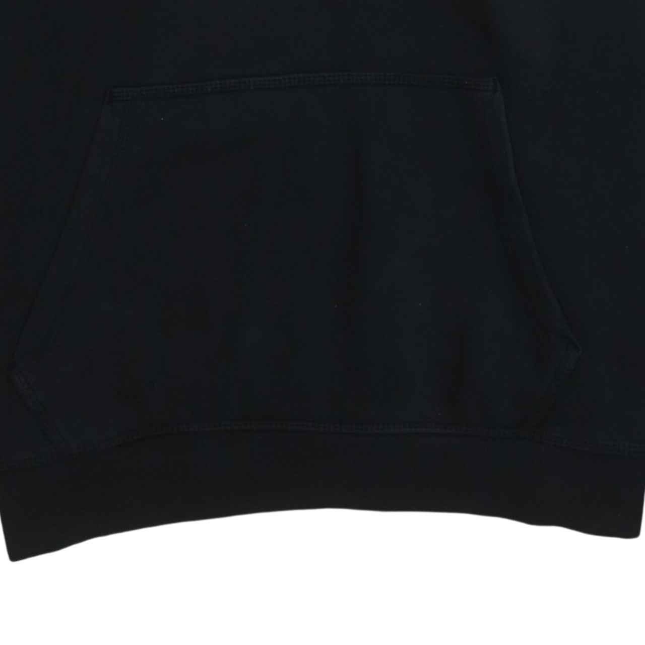 Nike Women Black XL Pullover Hoodie Cotton Blend Logo Sportswear