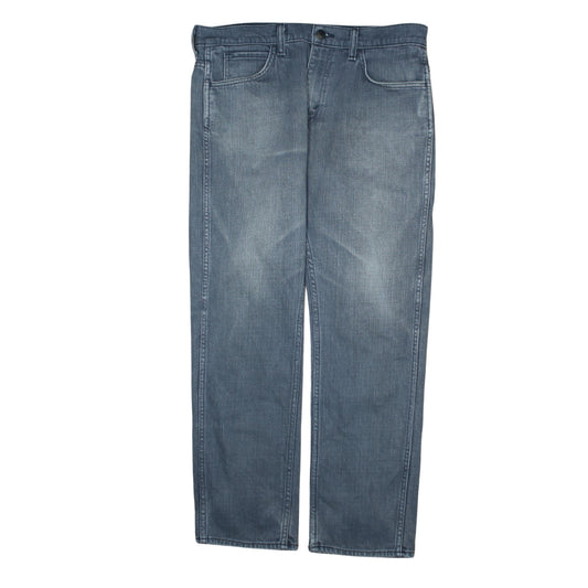 Levi's Men Blue 513 Slim Straight Jeans 34x30 Denim
