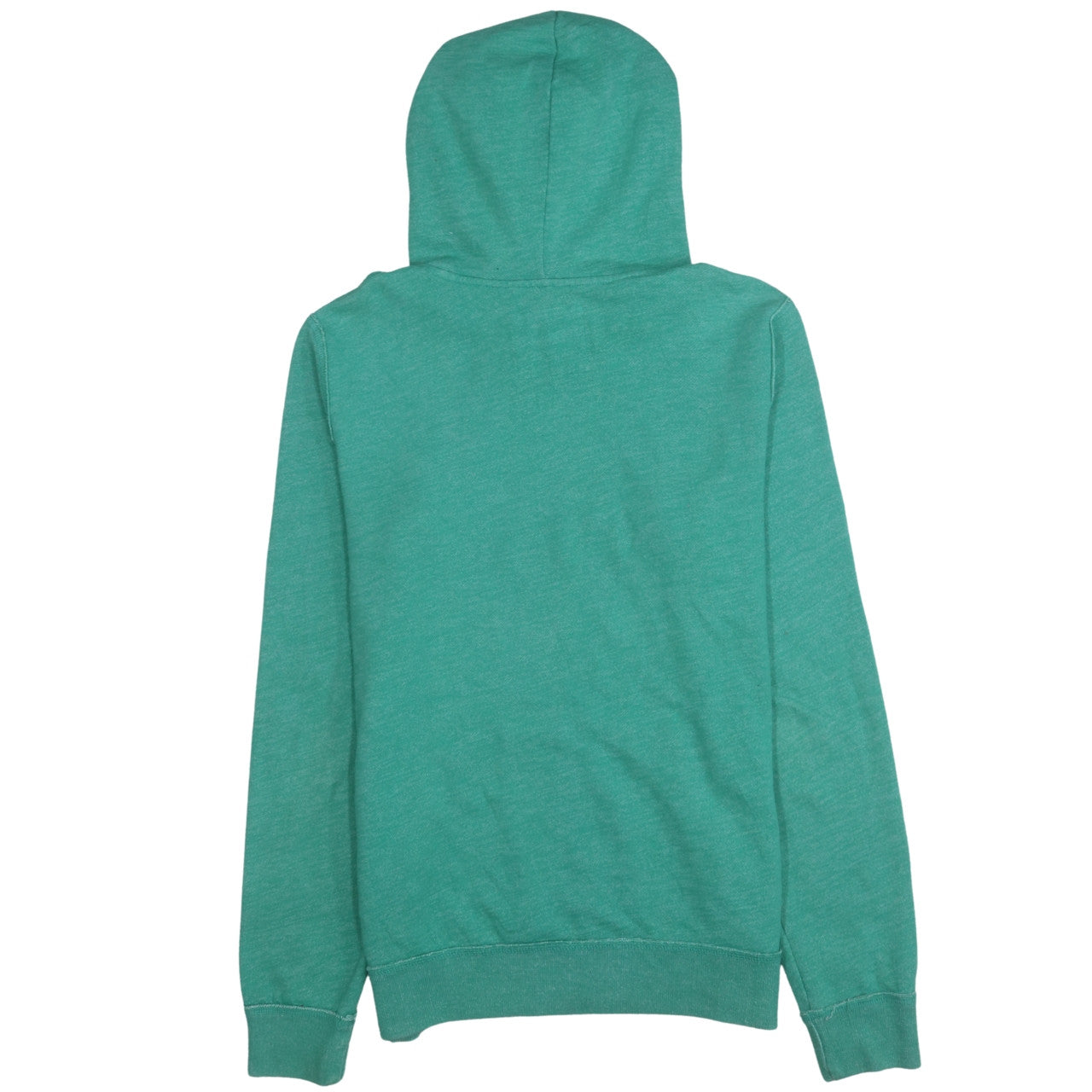 Hollister Women’s Green Pullover Hoodie Small Cotton Blend Casual