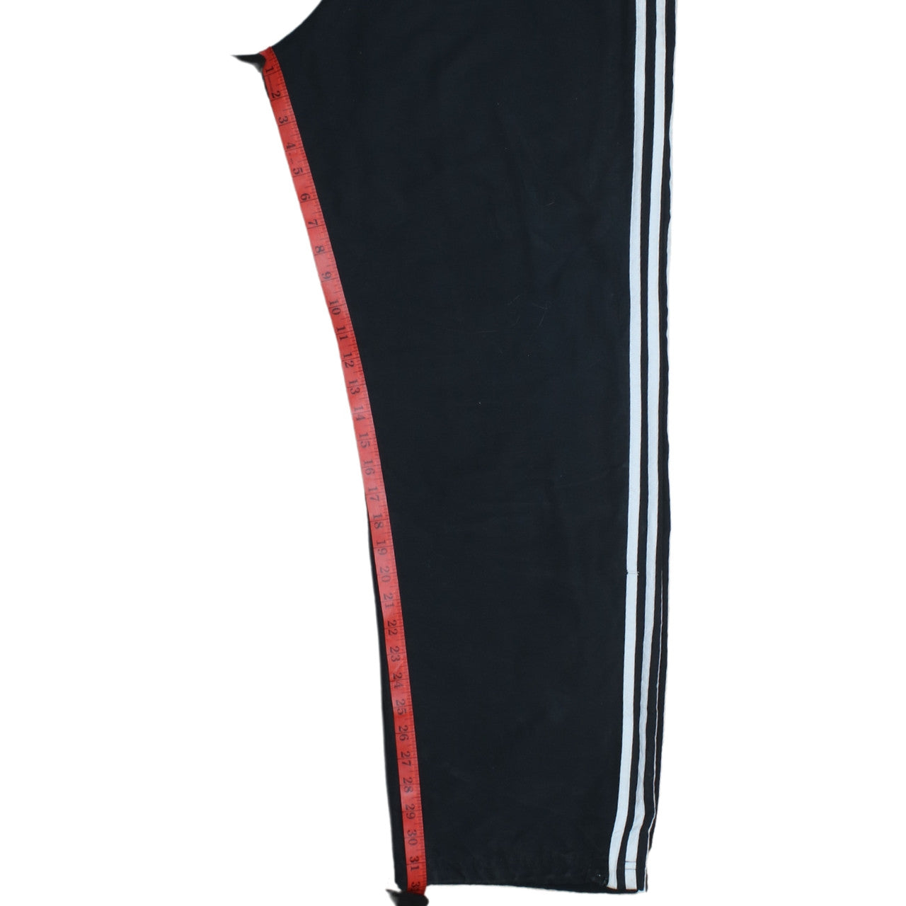 Adidas Men Black Clima365 XL Sweatpants with Stripe Detail