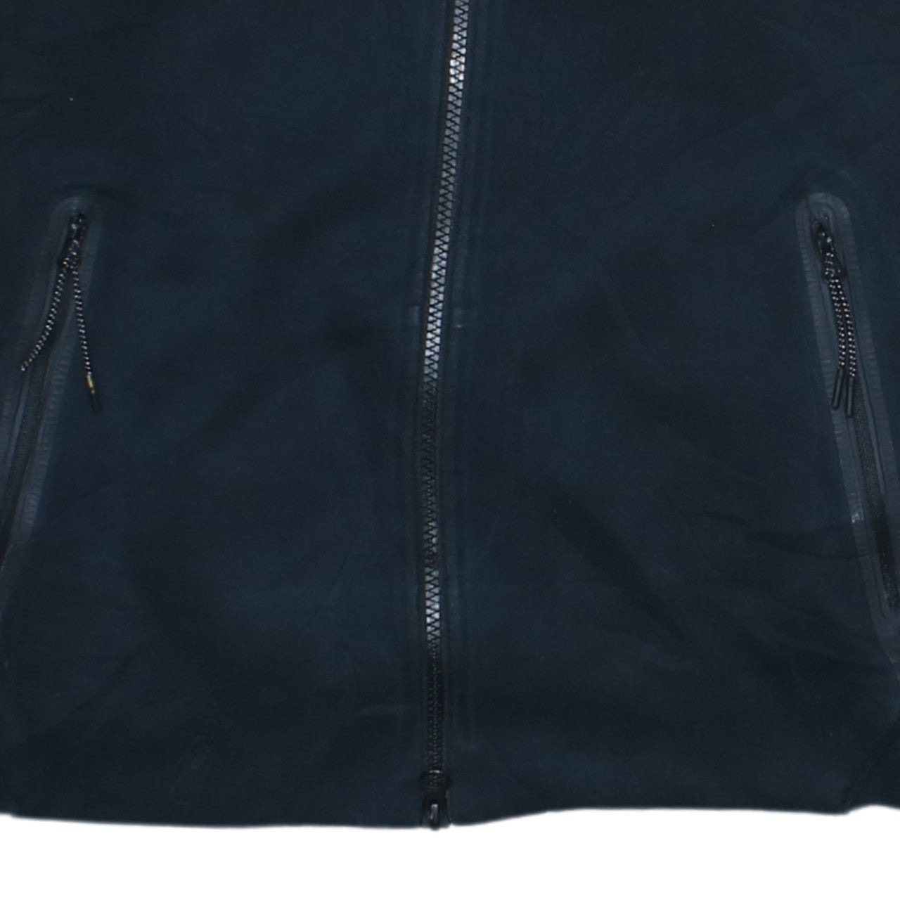 Nike Men's Black Full Zip Sweatshirt Small Size Regular Fit