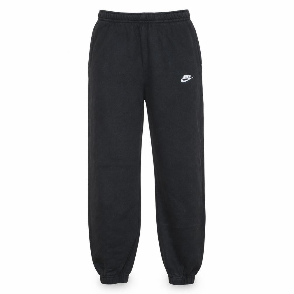Nike Men's Black Fleece Sweatpants L Casual Comfort Joggers