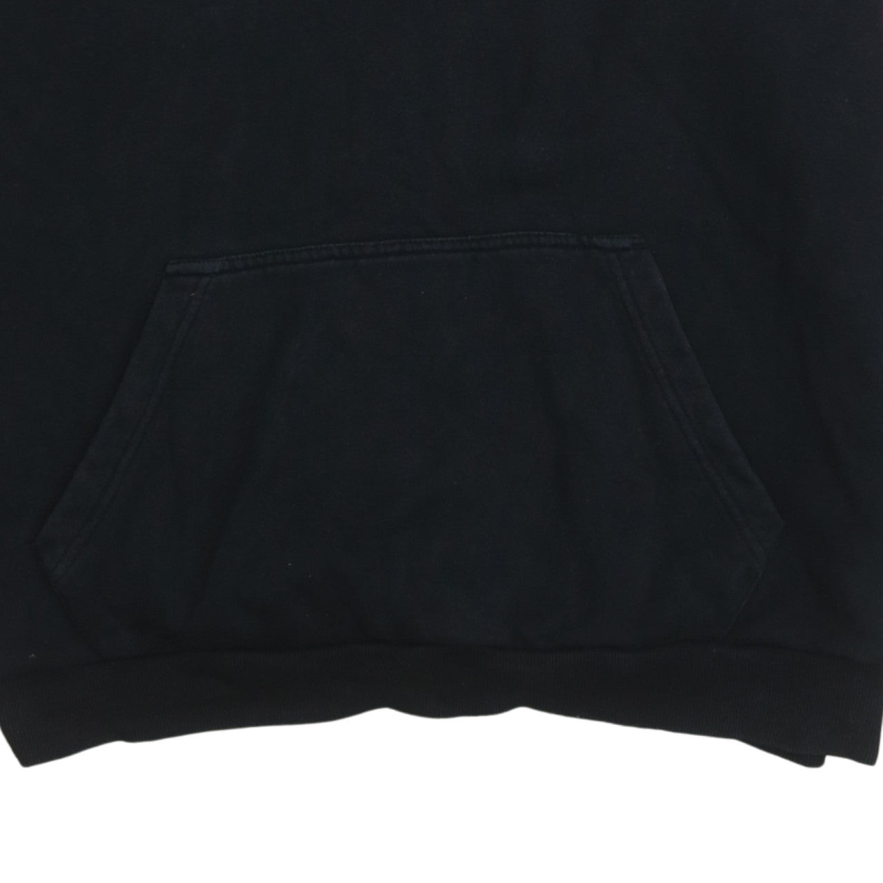 Adidas Women Black Hoodie UK 10 Pullover Hooded Sweatshirt