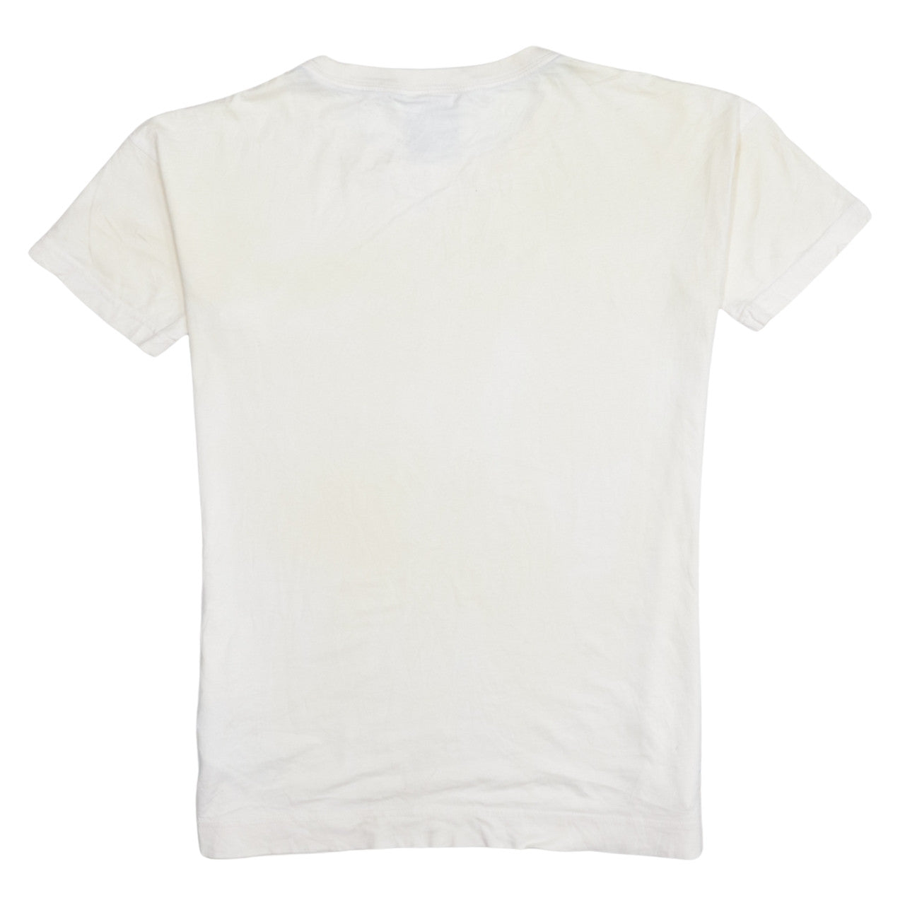 Nike Women's Ivory Air Logo Cotton Basic T-Shirt XS