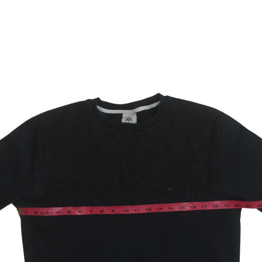 Timberland Men's Black Crew Neck Pullover Sweatshirt Size M