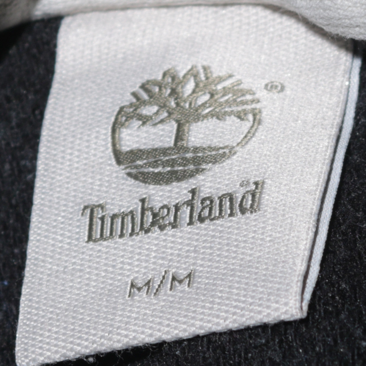 Timberland Men's Black Crew Neck Pullover Sweatshirt Size M