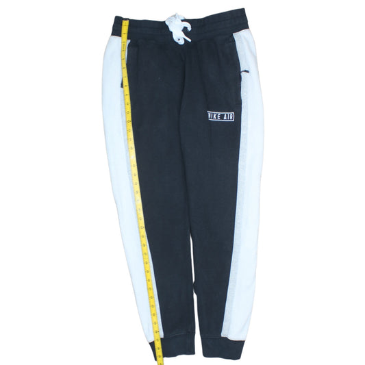Nike Air Mens Black Jogger Trousers Size M Sweatpants