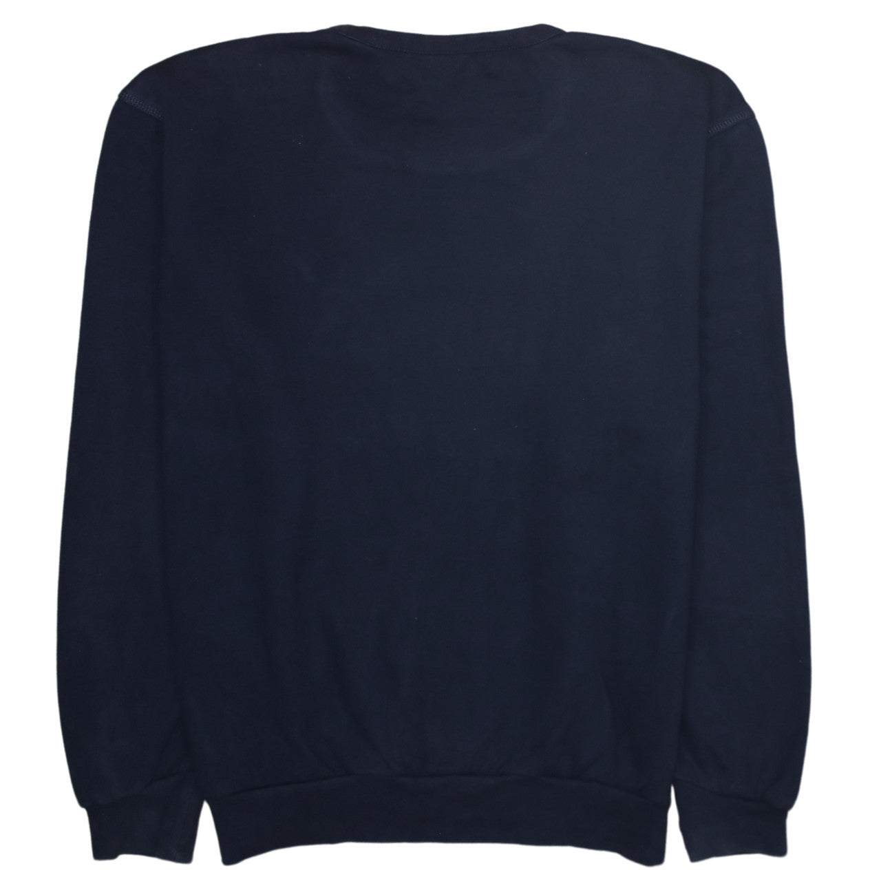 Puma Men's Blue Logo Pullover Sweatshirt Size L