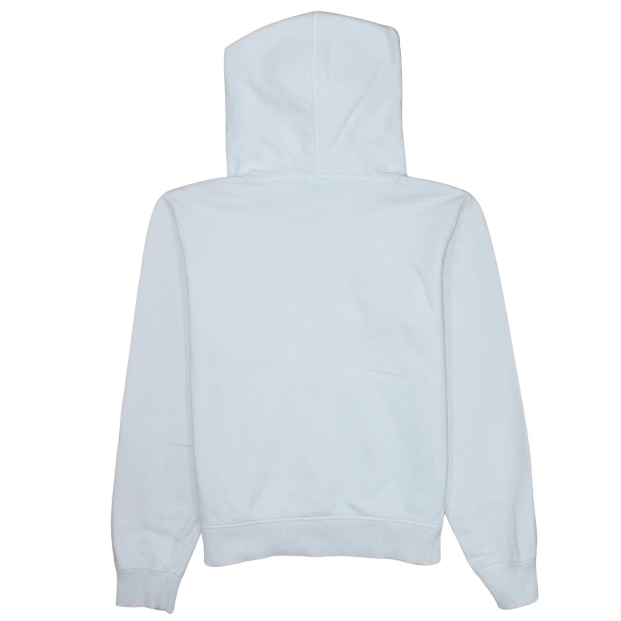 Champion Women's White Small Pullover Hoodie with Logo Detail