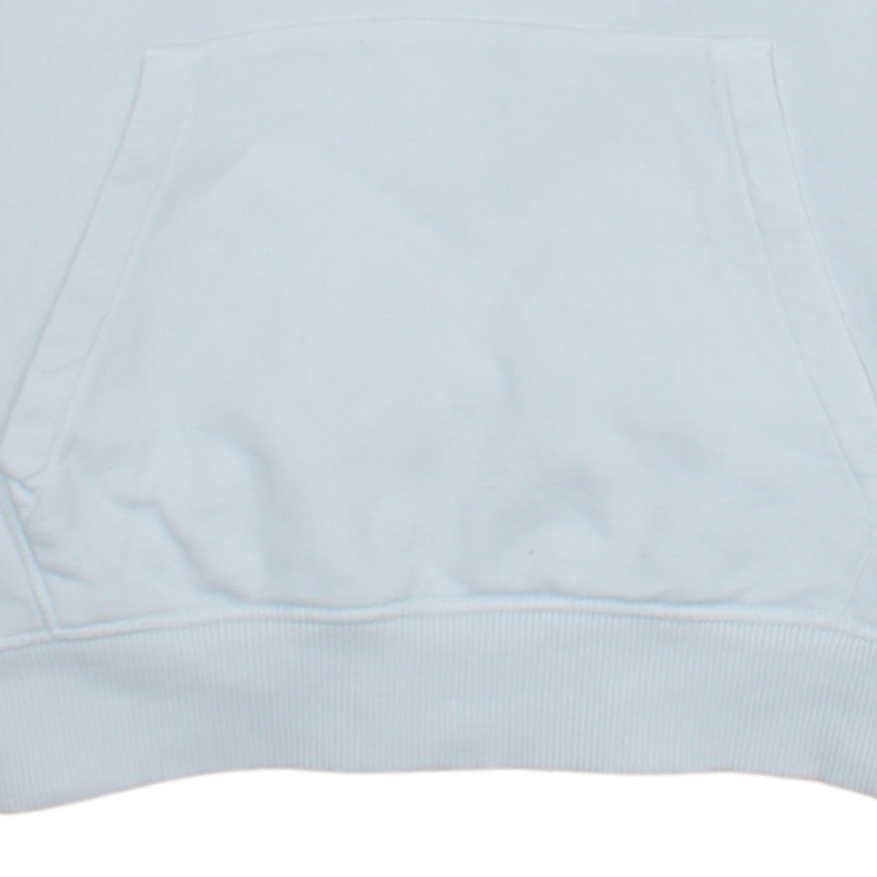 Champion Women's White Small Pullover Hoodie with Logo Detail