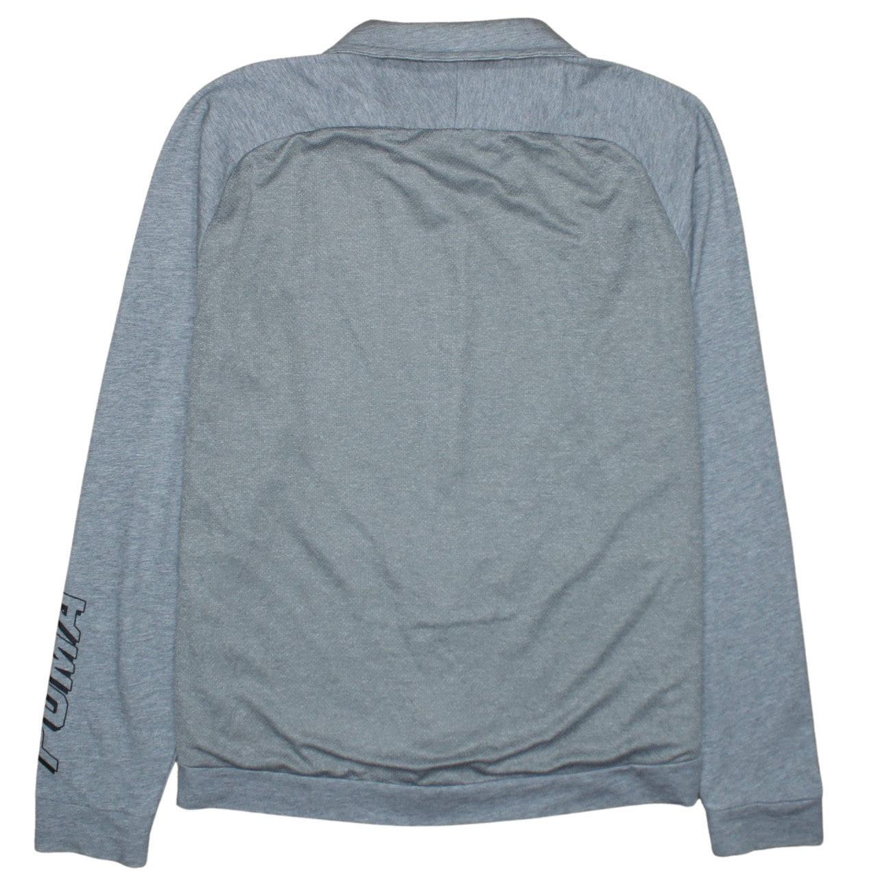 Puma Men's Grey Full Zip Sweatshirt XL Regular Fit