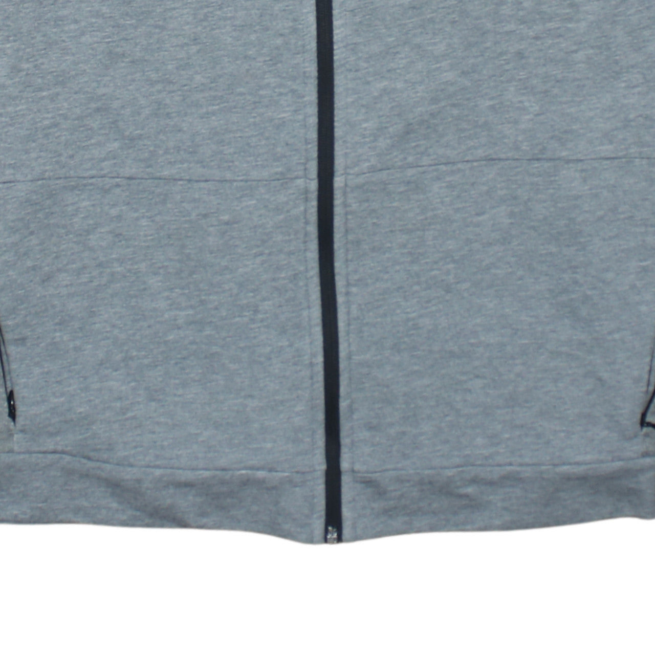 Puma Men's Grey Full Zip Sweatshirt XL Regular Fit