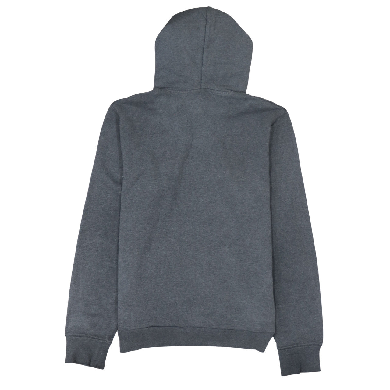 Carhartt Men's Grey Pullover Hoodie Size S Fleece Logo Sweatshirt