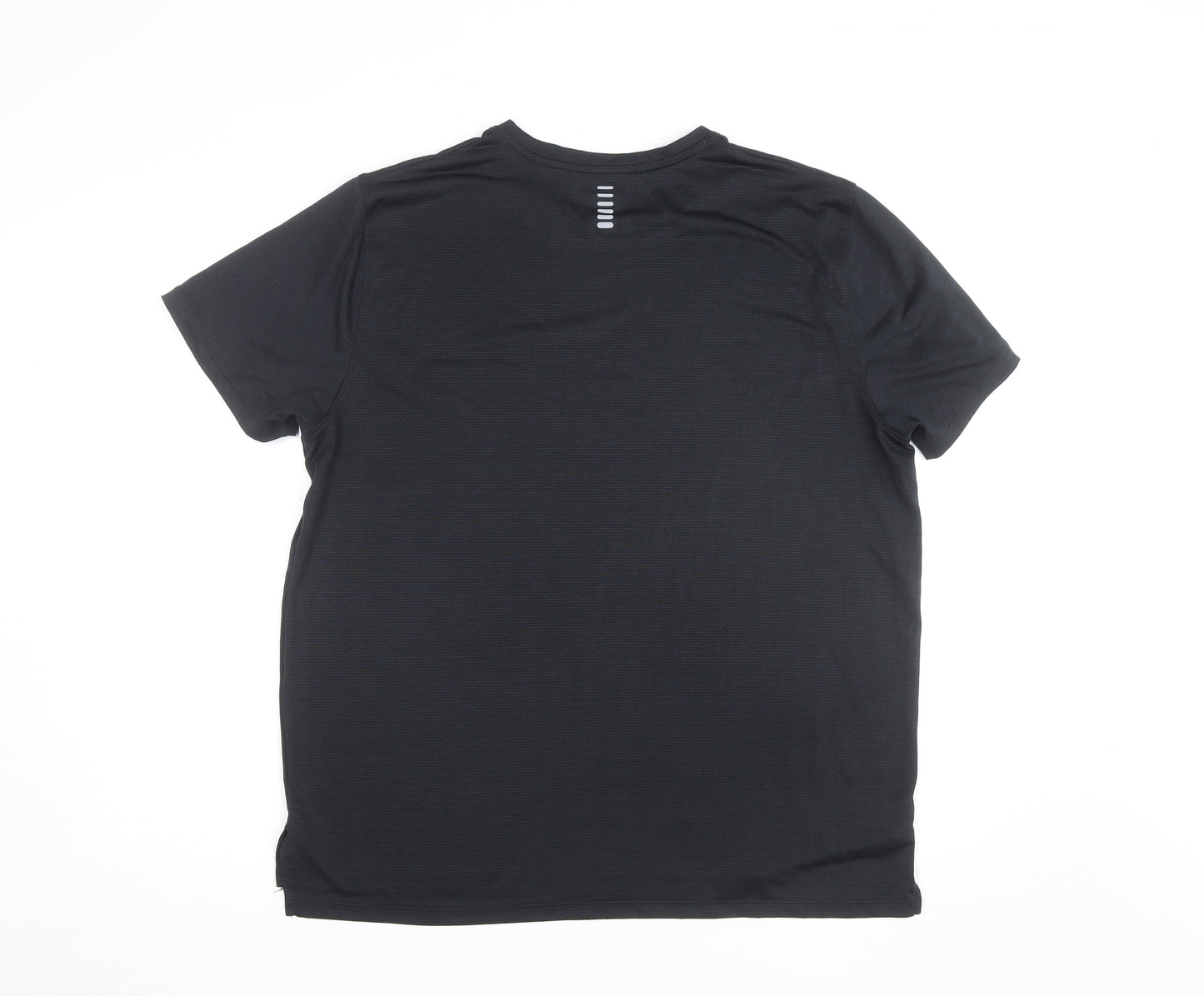 Under Armour Men's Black XL Slim Fit Active T-Shirt