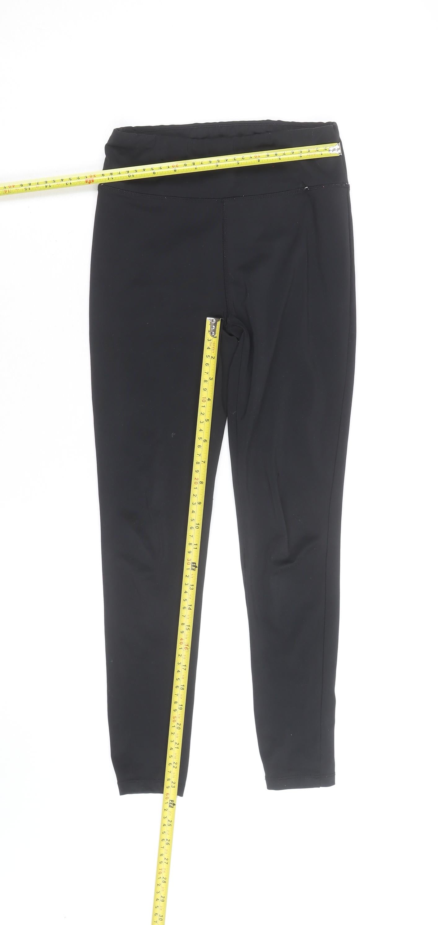 & Other Stories Women Black Size 10 Ankle Leggings