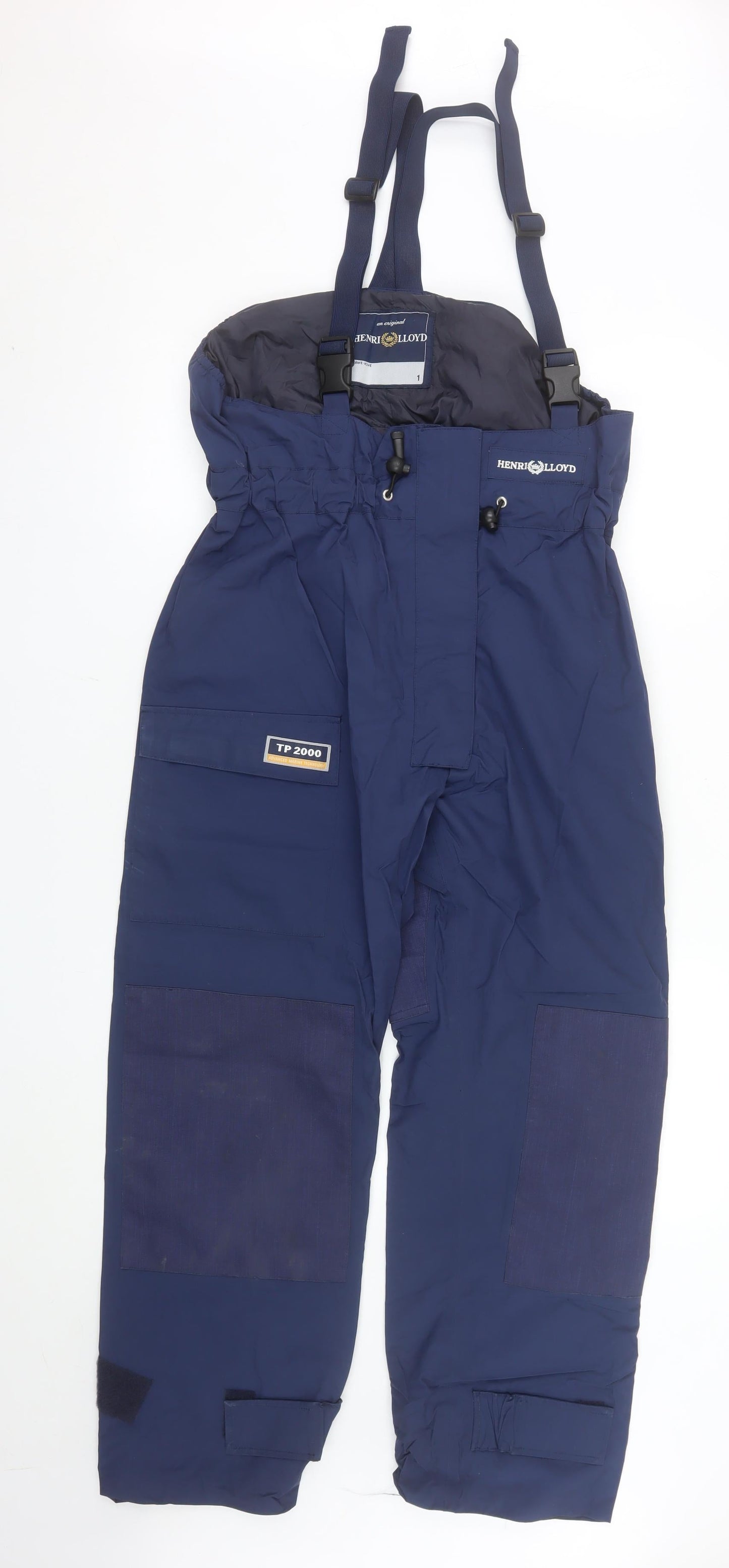 Henri Lloyd Men's Blue TP2000 Waterproof Snow Pants Size S