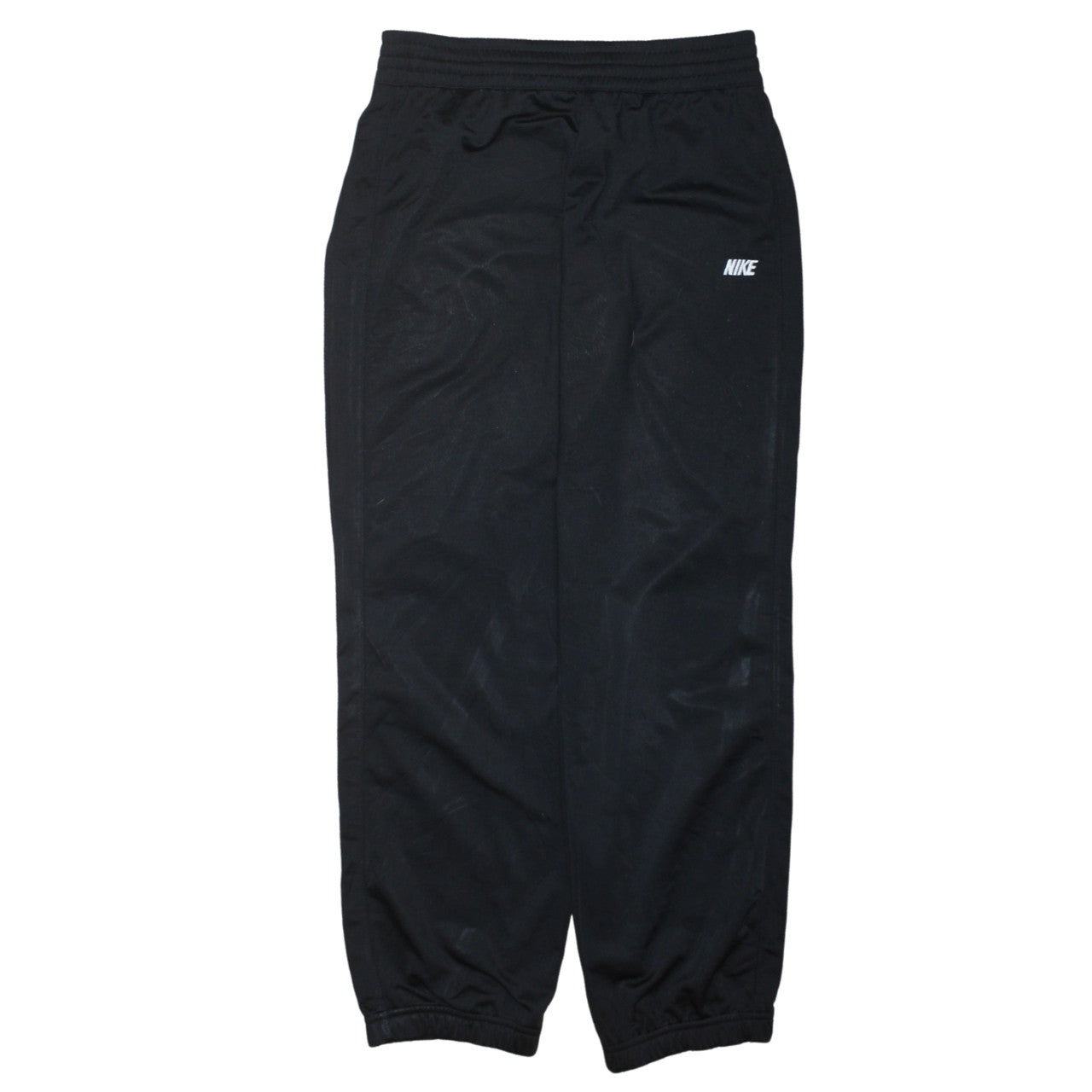 Nike Boys Black XL Track Pants Lightweight Polyester Activewear Trousers