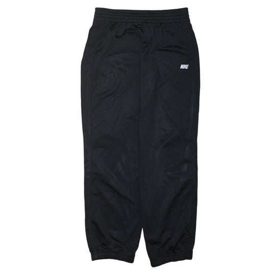 Nike Boys Black XL Track Pants Lightweight Polyester Activewear Trousers