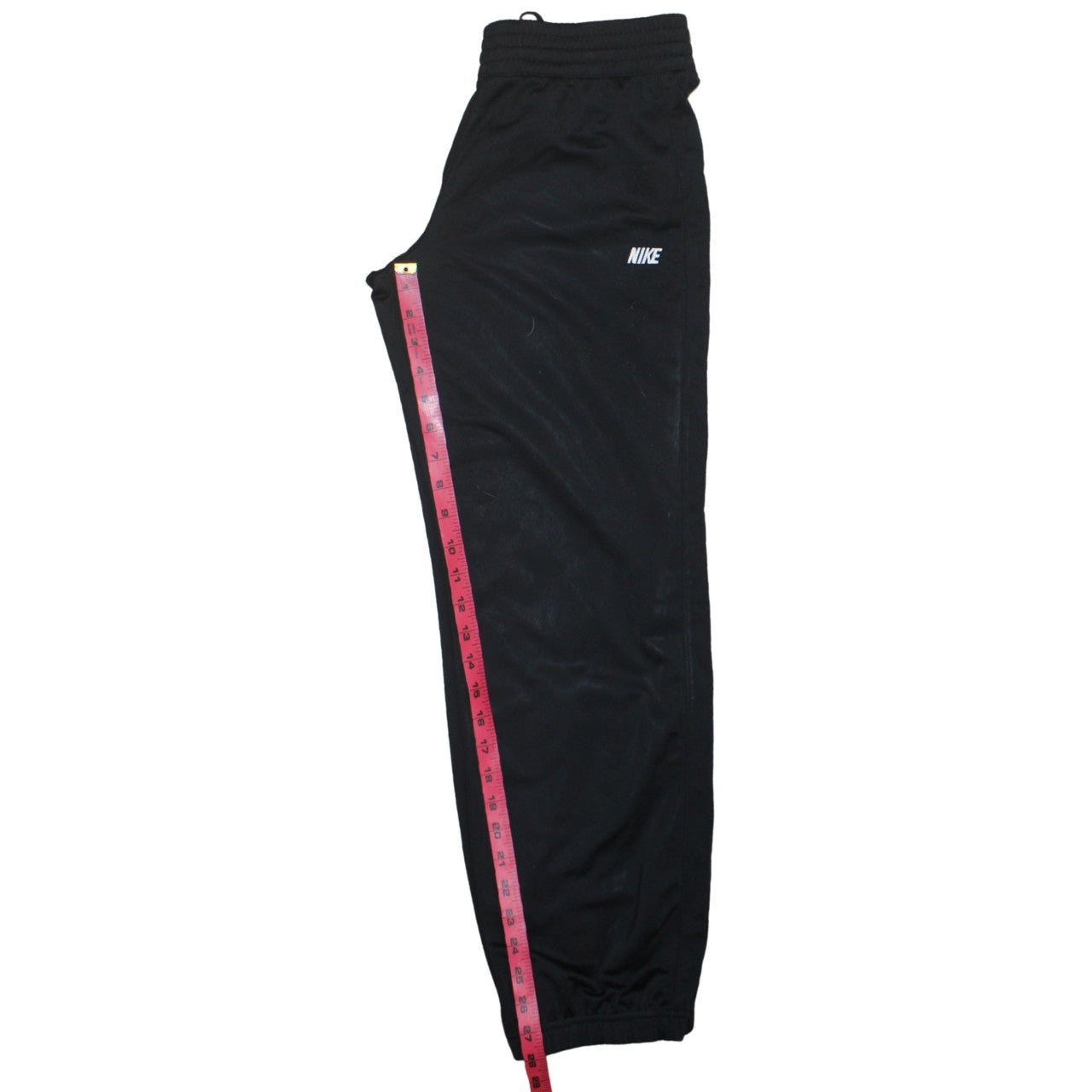 Nike Boys Black XL Track Pants Lightweight Polyester Activewear Trousers