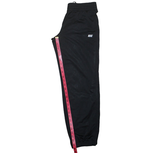 Nike Boys Black XL Track Pants Lightweight Polyester Activewear Trousers