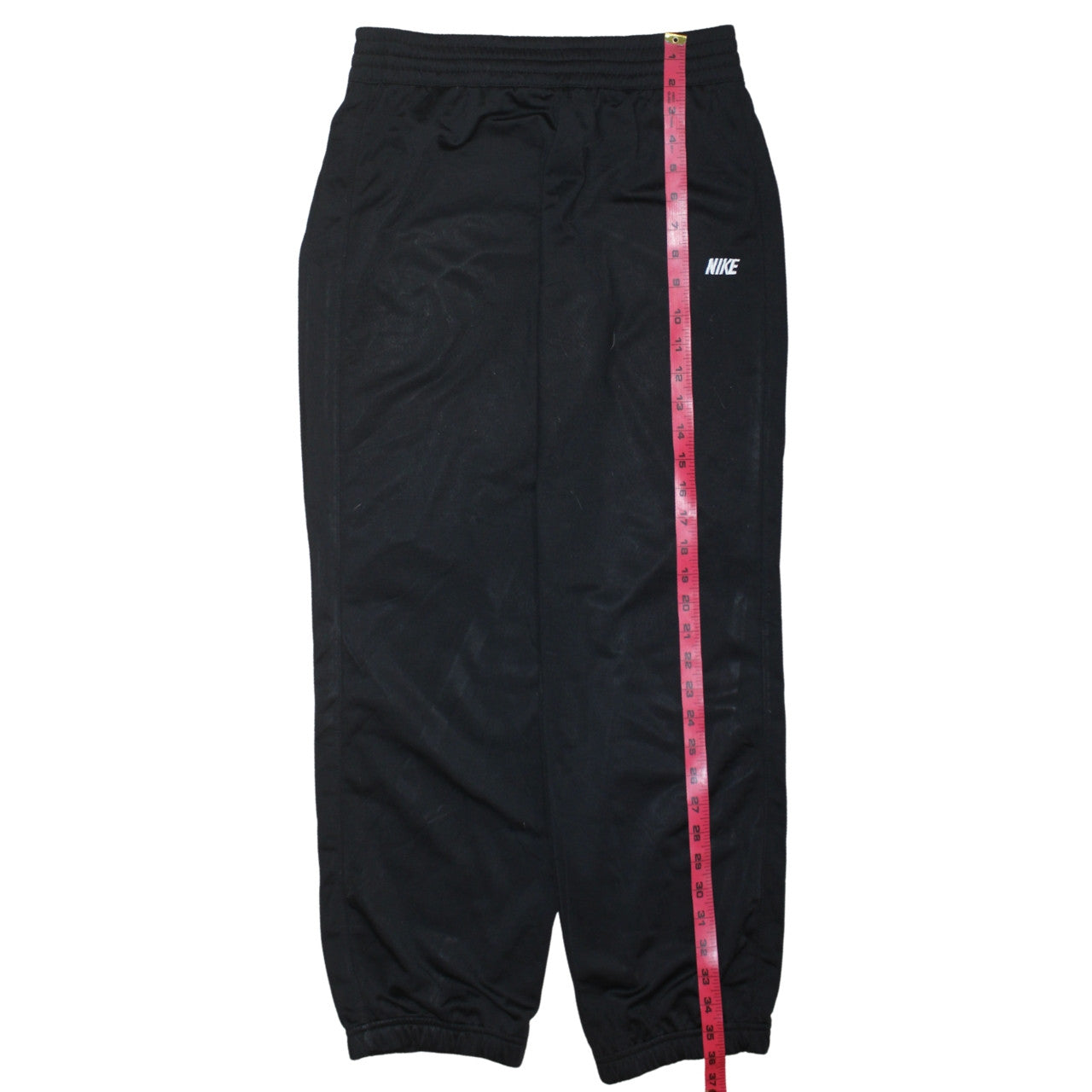 Nike Boys Black XL Track Pants Lightweight Polyester Activewear Trousers