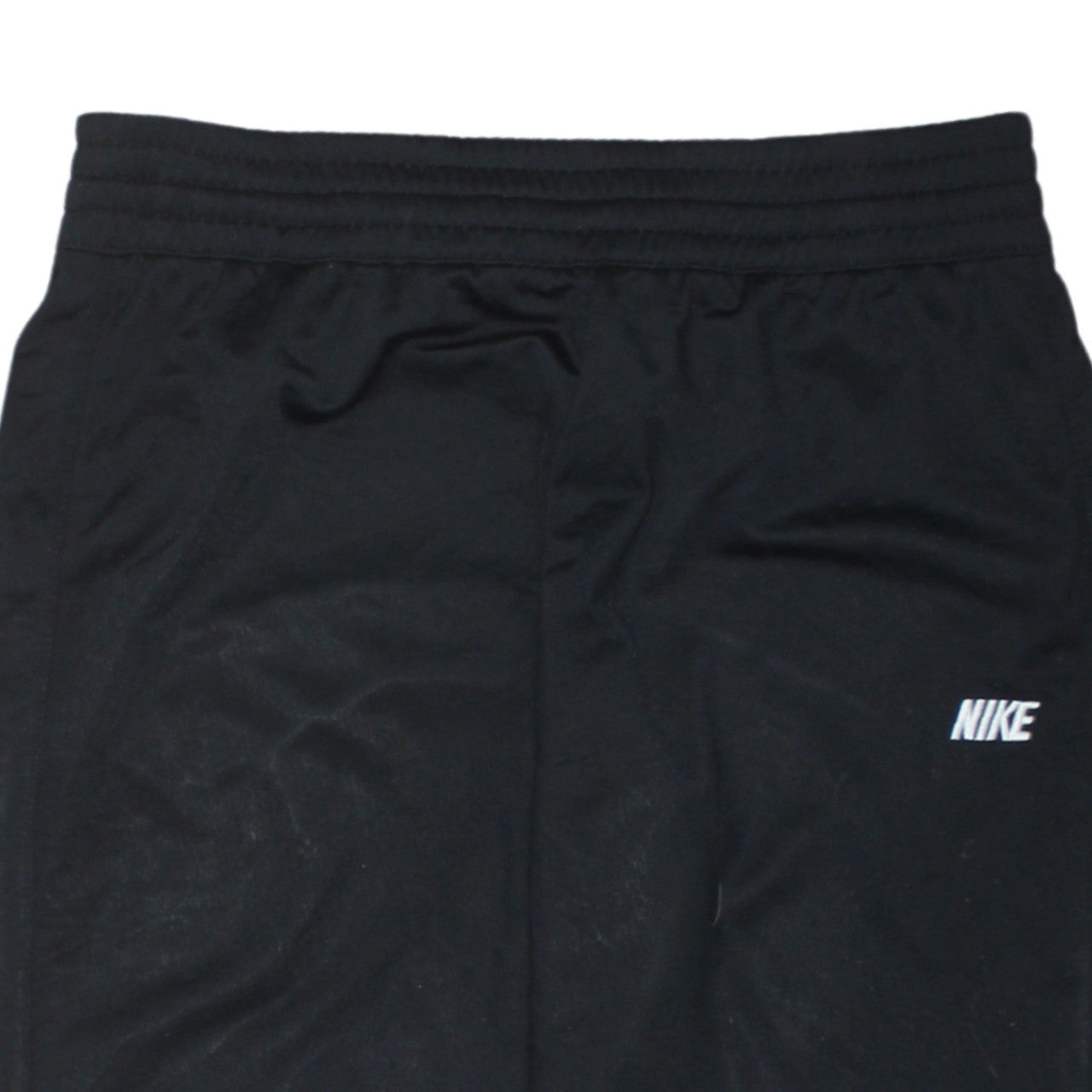 Nike Boys Black XL Track Pants Lightweight Polyester Activewear Trousers