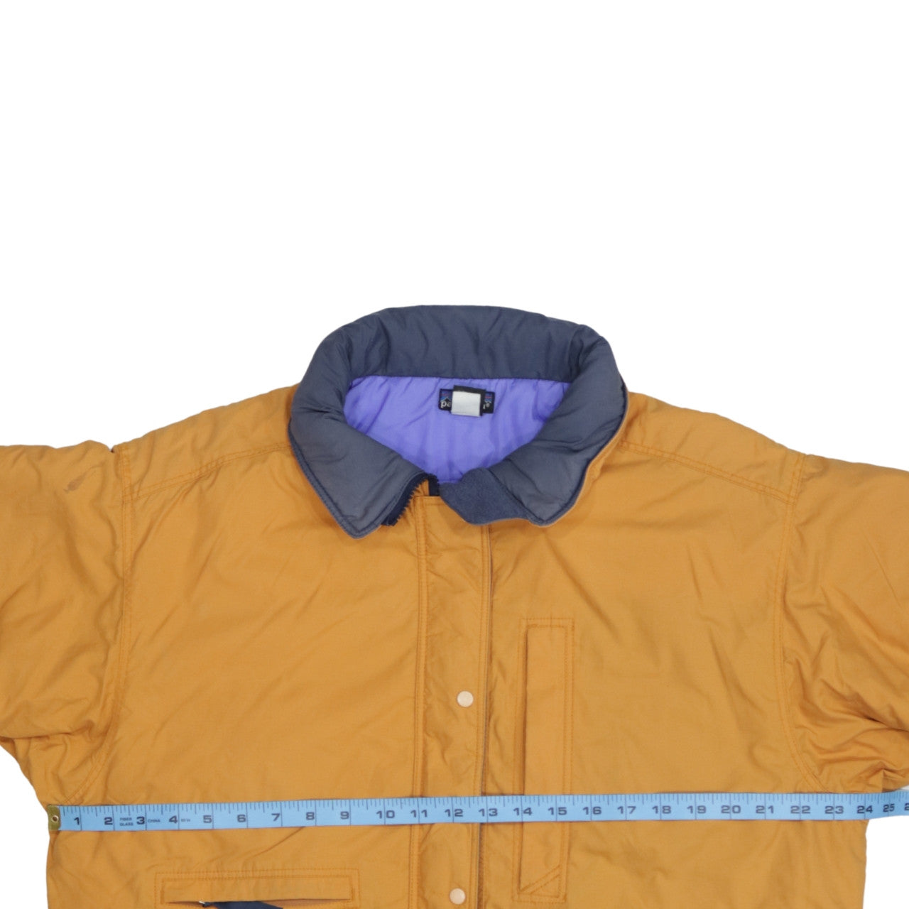 Patagonia Womens Brown L Puffer Jacket Winter Coat Nylon