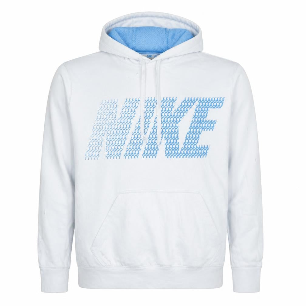 Nike Men's White Therma-Fit Pullover Hoodie M Sportswear
